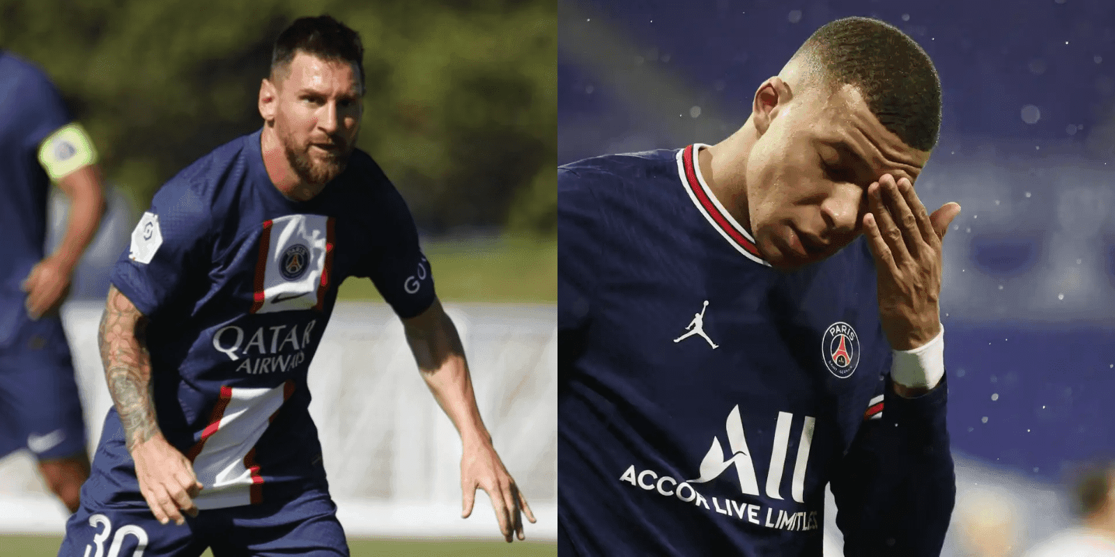 El peso del francés no es el que esperaba, mientras que el argentino hace valer su jerarquía tras la pretemporada parisina