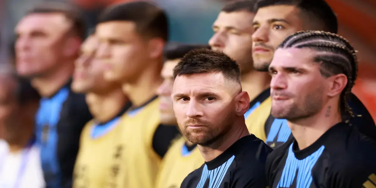 El picante cruce que tuvo el jugador con Messi