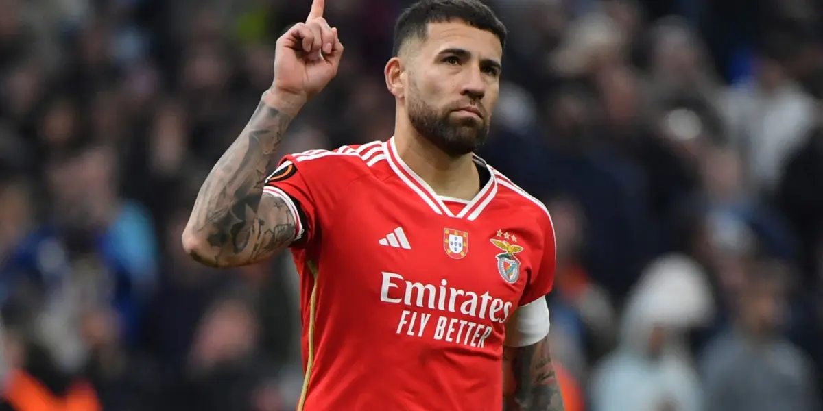 El picante mensaje de Otamendi a Boca (TN)