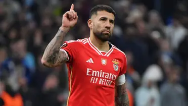 El picante mensaje de Otamendi a Boca (TN)
