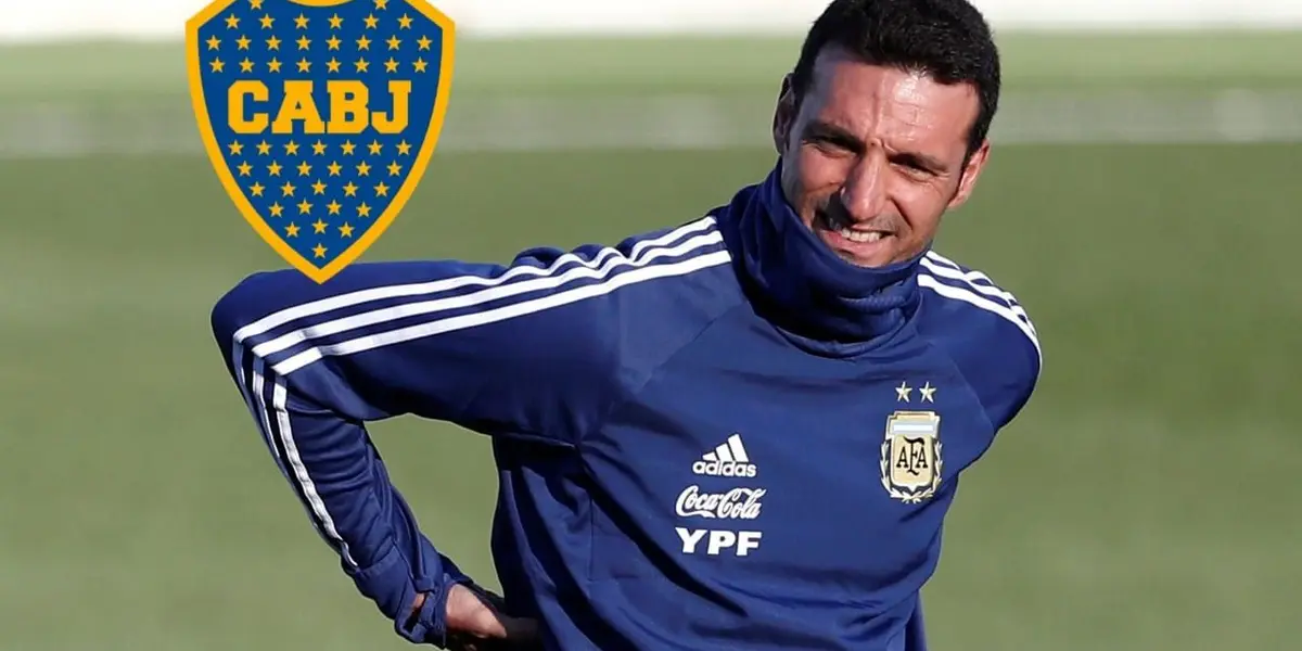 El piloto de la Scaloneta reveló en una entrevista una curiosidad que lo vincula con el Xeneize.