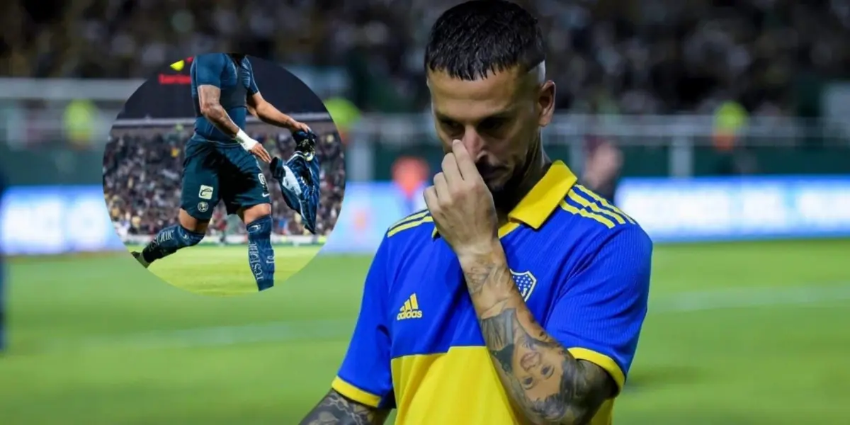 El Pipa cada vez juega peor en el Xeneize y una vez más, Jorge Almirón lo sacó. Su futuro pende de un hilo y su sucesor está cerca.