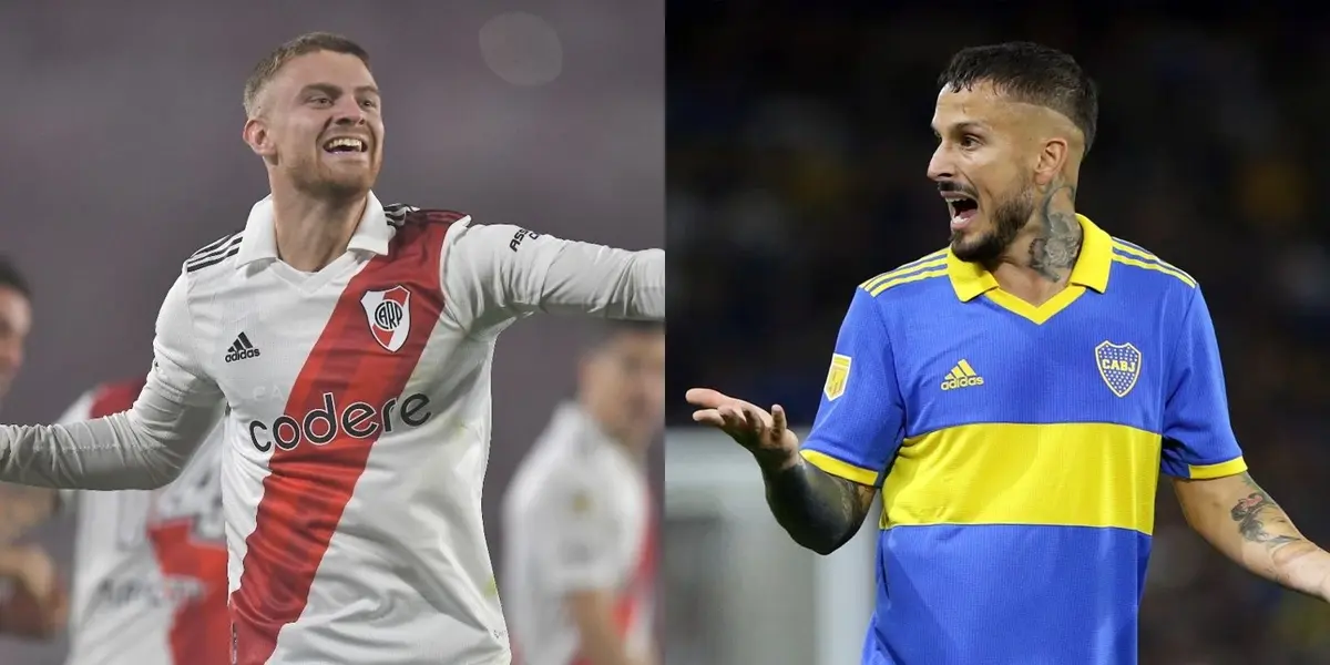 El Pipa está entre ceja y ceja de los hinchas Xeneizes, que ven desde lejos como el ‘9’ del Millonario no para de convertir.