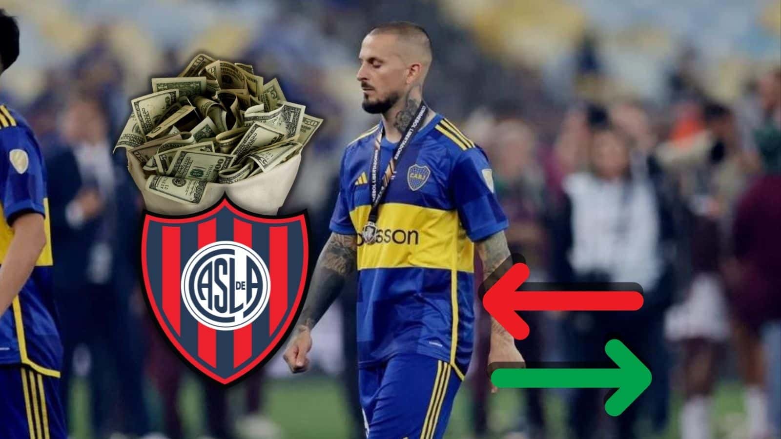 El Pipa está siendo buscado por el Ciclón y hay que ver si elige irse o quedarse.