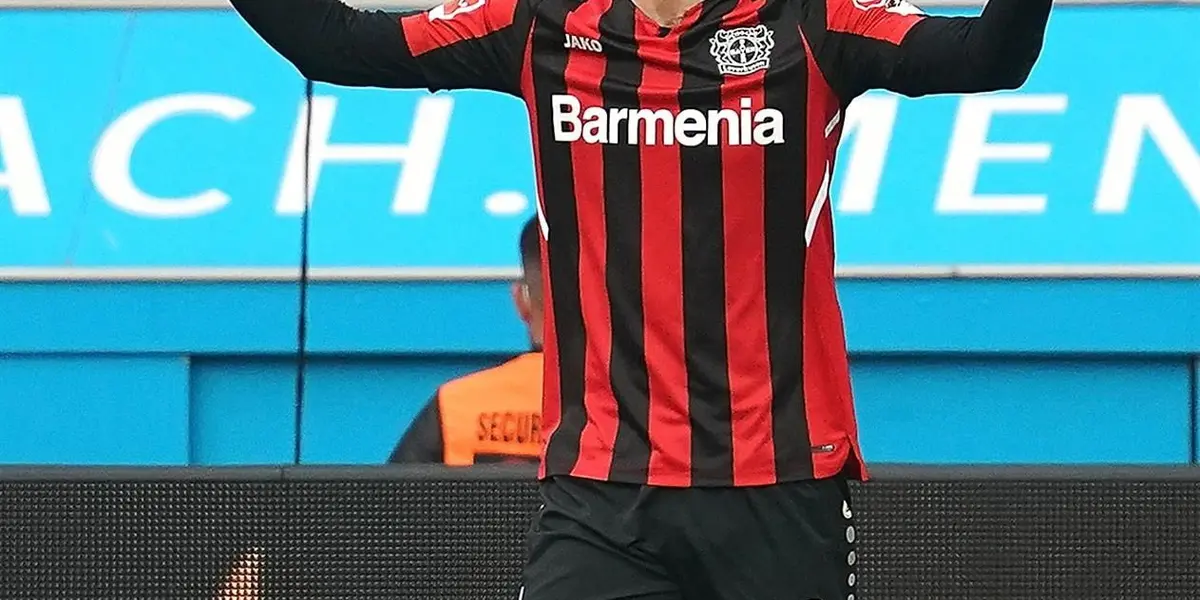 El Pipa Lucas Alario marcó en el triunfo del Bayern Leverkusen por 2 a 1 y es seguido desde Núñez para que llegue a reemplazar a mitad de año al Araña.