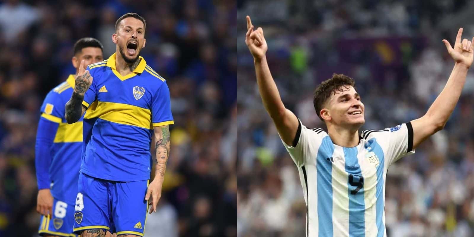El Pipa se tomó unos instantes para dedicarle un posteo al crack de la Selección Argentina que nació en River.