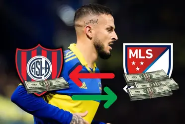 San Lorenzo le daría 800 mil, el sueldo de la MLS para sacar a Benedetto de Boca
