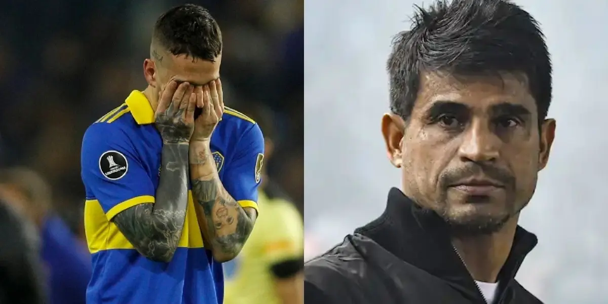 El ‘Pipa’ volvió a ser titular en Boca, pero el entrenador Hugo ibarra decidió sustituirlo y que no salga en la segunda parte. El motivo.