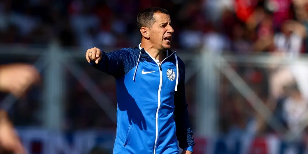 El Pipi ya es historia en el Ciclón (Foto Baires).