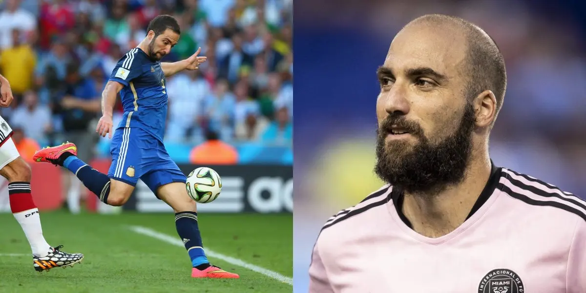 El Pipita dio a conocer lo que hizo para sobrellevar todo lo malo que le trajo fallar su gol en la final de aquel Mundial.