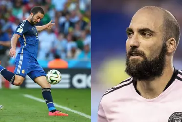 El Pipita dio a conocer lo que hizo para sobrellevar todo lo malo que le trajo fallar su gol en la final de aquel Mundial.