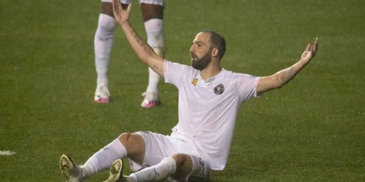 El Pipita volvió a cometer un grosero error en el Inter de Miami.