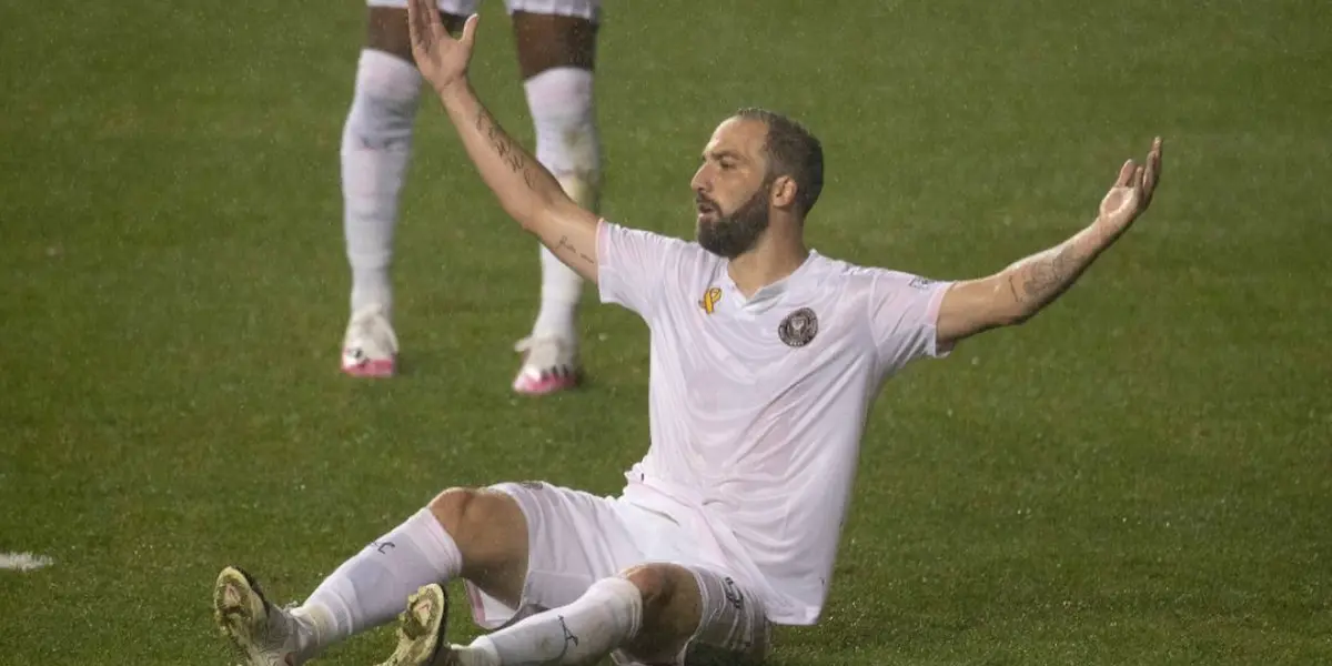 El Pipita volvió a cometer un grosero error en el Inter de Miami.