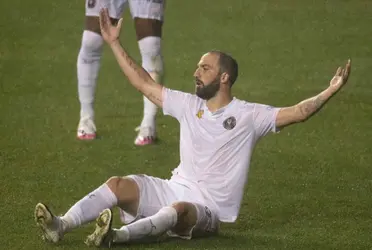 El Pipita volvió a cometer un grosero error en el Inter de Miami.