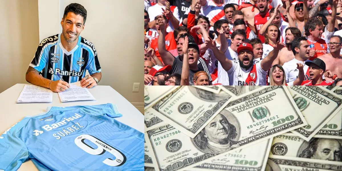 El Pistolero finalmente fichó por el elenco brasileño, que le pagará una fortuna por temporada inigualable para un club argentino.