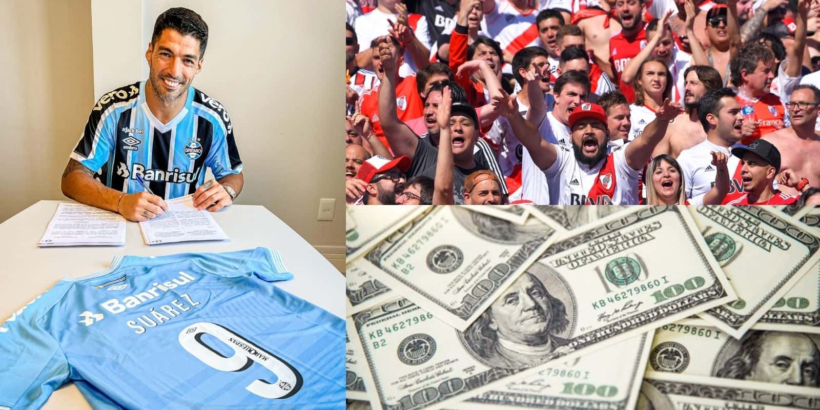 El Pistolero finalmente fichó por el elenco brasileño, que le pagará una fortuna por temporada inigualable para un club argentino.