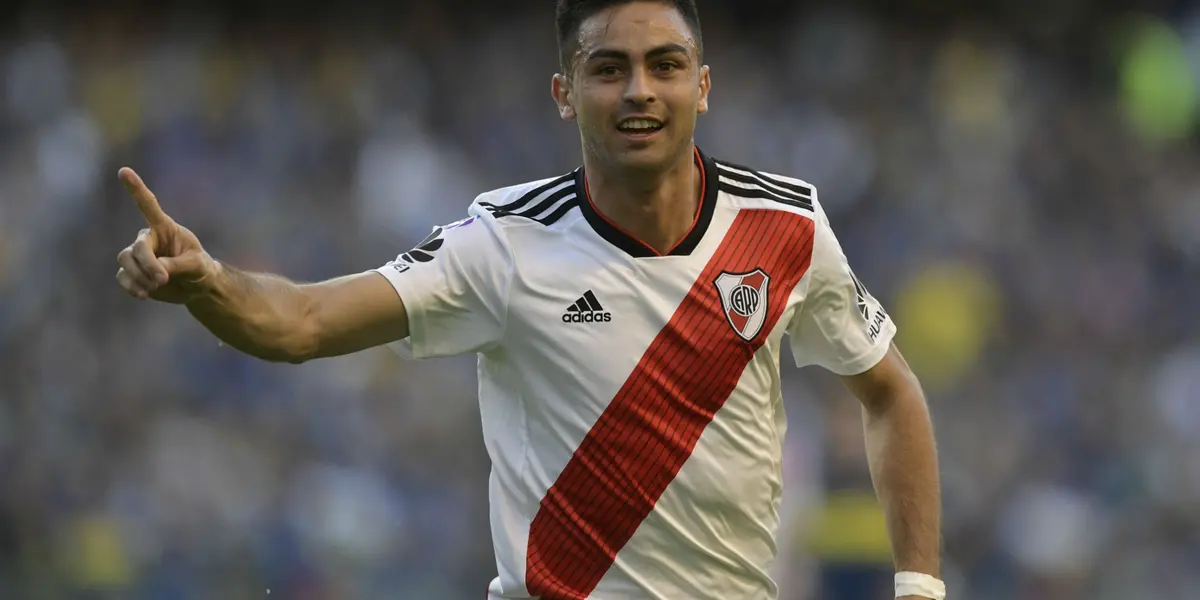 El Pity aprovechó un posteo en Instagram de River para cargar a sus ex compañeros.