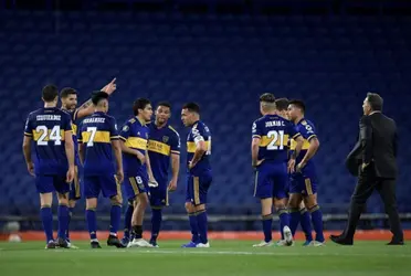 El plantel de Boca Juniors se prepara para lo que será el "partido del año" frente a Racing por la Copa Libertadores