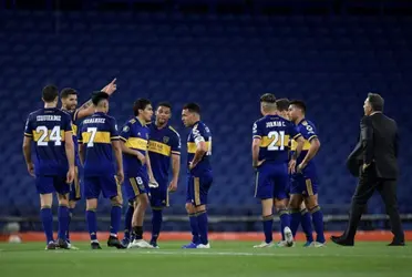 El plantel de Boca Juniors se prepara para lo que será el "partido del año" frente a Racing por la Copa Libertadores
 
