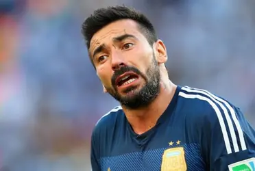 El Pocho sufrió una herida en el abdomen y también tiene una fractura de clavícula.