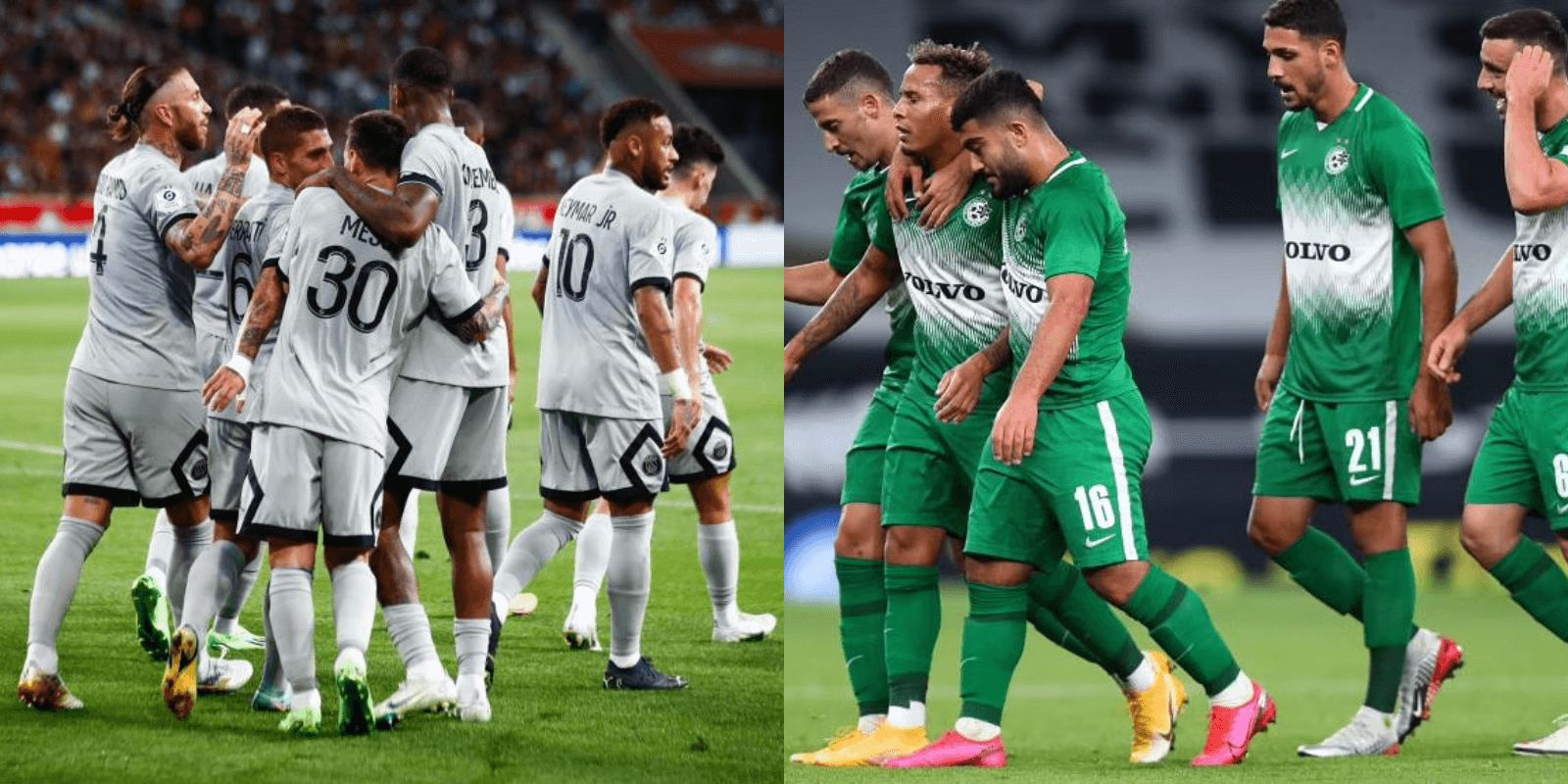 El poderoso cuadro francés se medirá a los israelíes en la fase de grupos del torneo continental