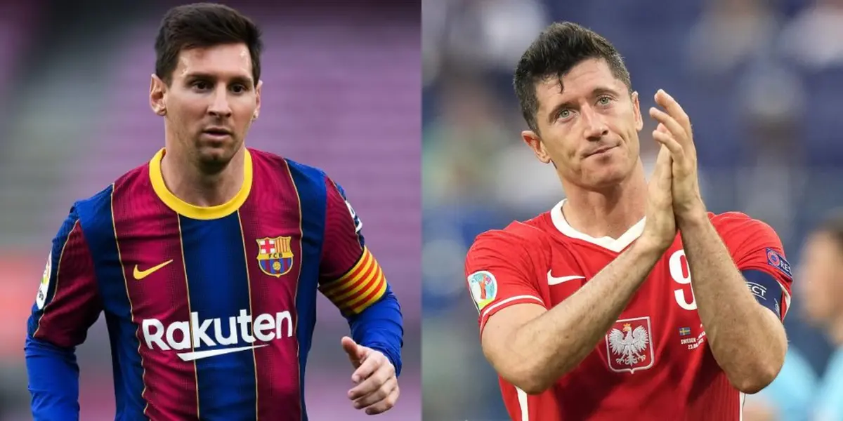 El polaco, quien menospreció el último Balón de Oro de la Pulga, recibió un mal trato por parte de los aficionados del Bayern Múnich