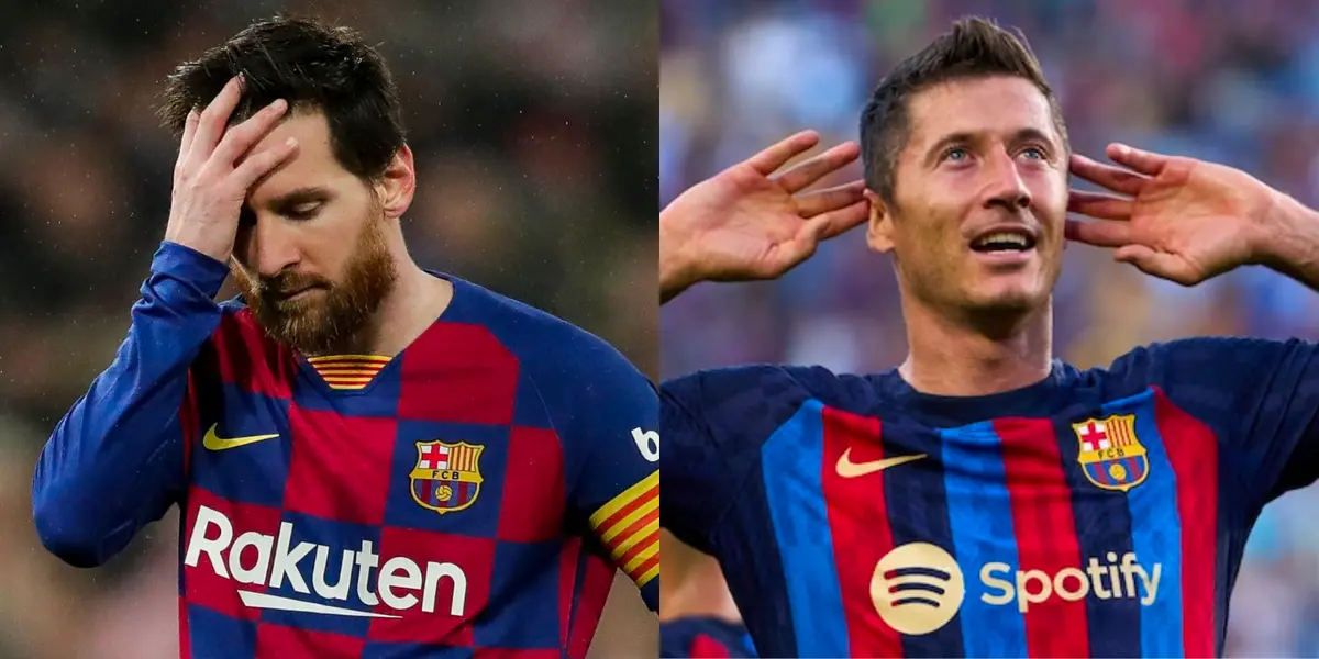 El polaco realizó un nuevo desplante al capitán de la selección argentina