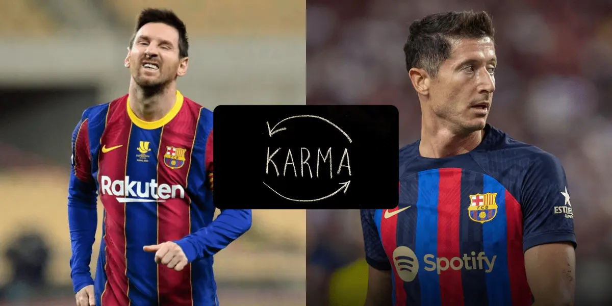 El polaco sufriría un golpe bajo por parte de la directiva del cuadro catalán