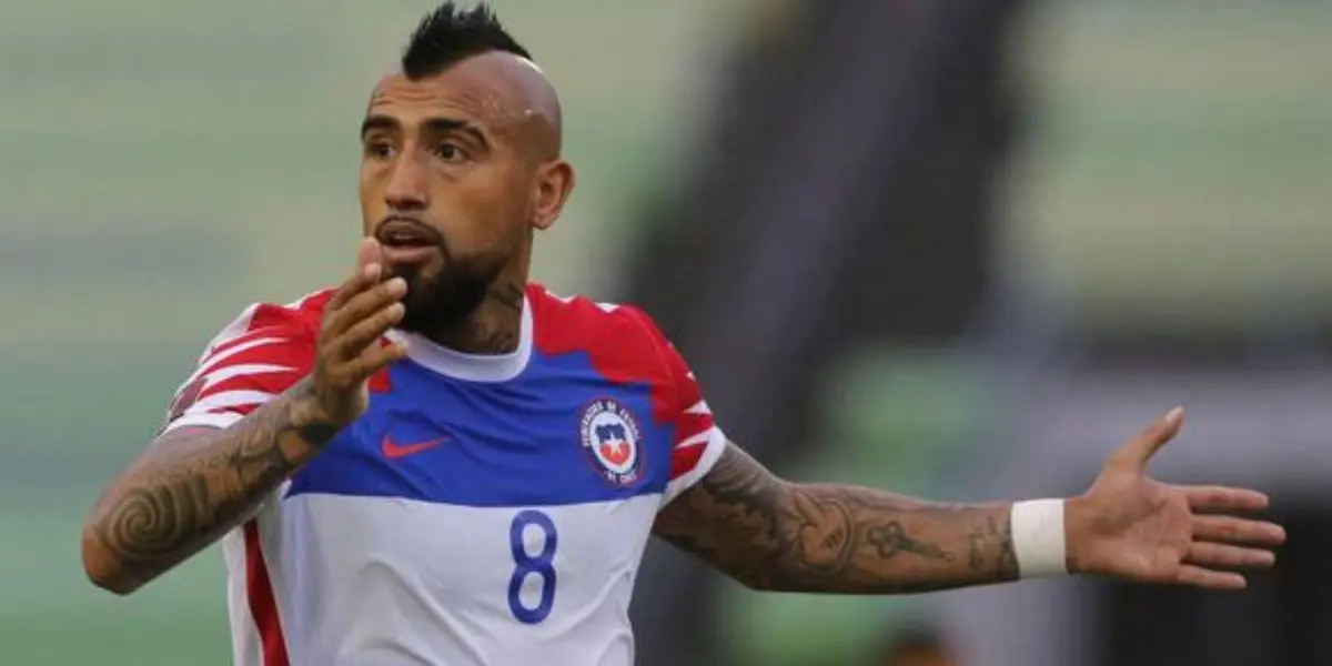 El polémico jugador chileno vio la final del mundo y luego se hizo un tiempo para publicar algo relacionado a la Argentina que sorprende.