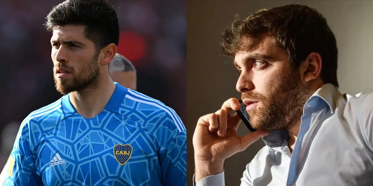 El popular periodista especialista en mercado de pases reveló detalles sobre el arquero de Boca.