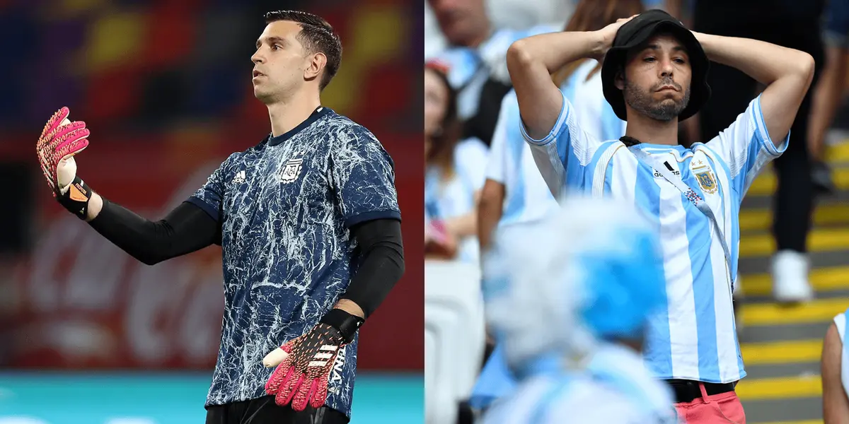 El portero de la Albiceleste reveló el referente que tiene en su puesto y que no es bien recordado en el país