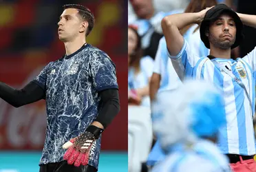 El portero de la Albiceleste reveló el referente que tiene en su puesto y que no es bien recordado en el país