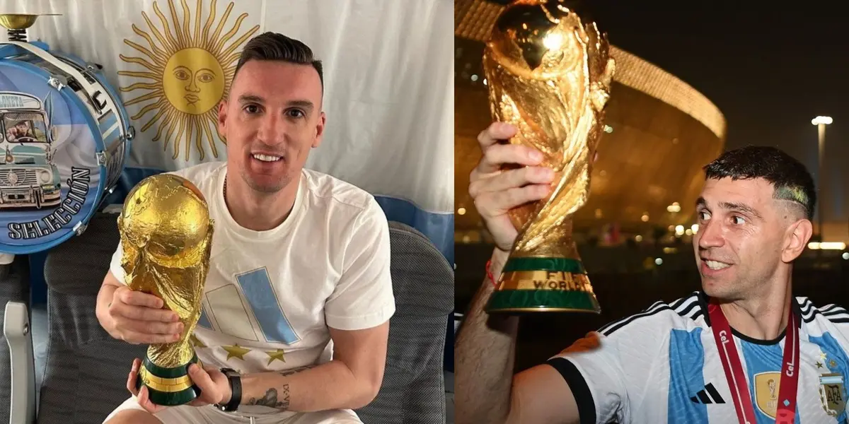 El portero del Millonario habló sobre su compañero en plena pretemporada y tuvo una acción muy buena para con él.