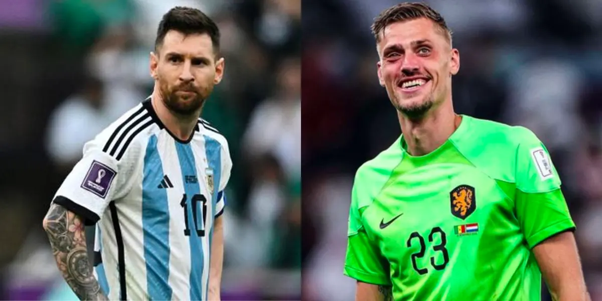 El portero del país europeo menospreció al máximo ganador del Balón de Oro