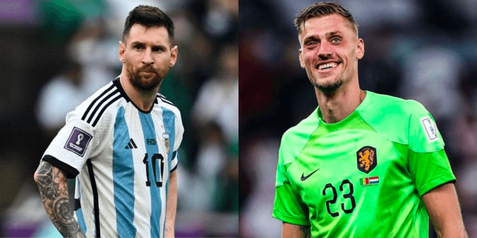 El portero del país europeo menospreció al máximo ganador del Balón de Oro