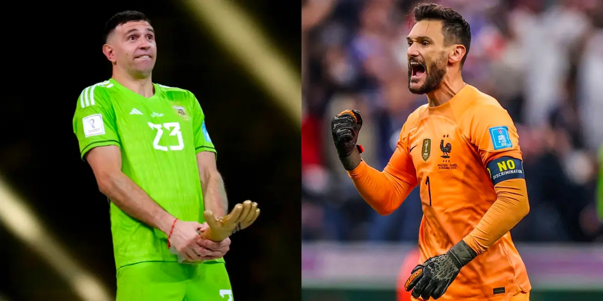 El portero francés se refirió a lo que fue la tanda de penales en Qatar, con Martínez como protagonista