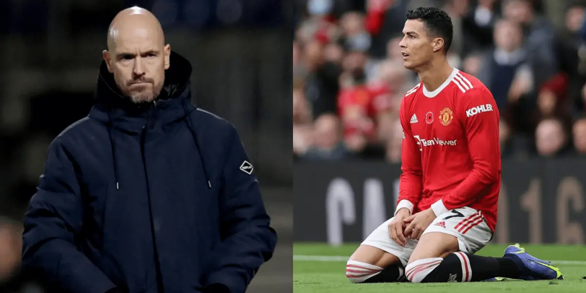 El portugués abandonó el estadio previo al final del partido y el entrenador no toleró la situación