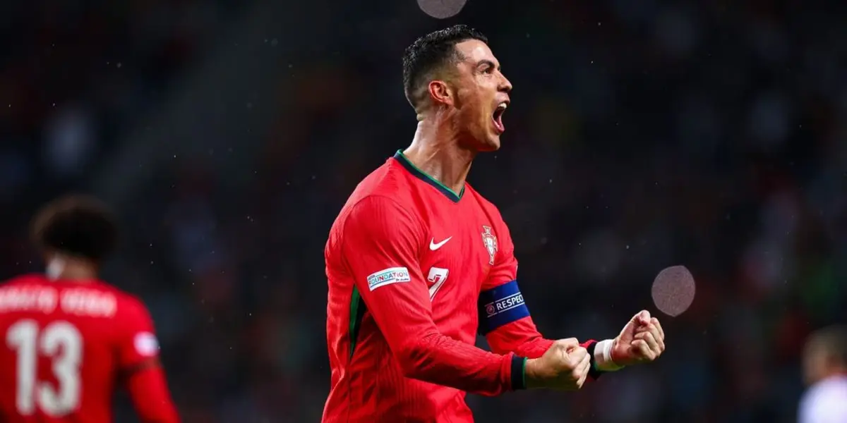 El portugués anotó un golazo en el triunfo de Portugal.