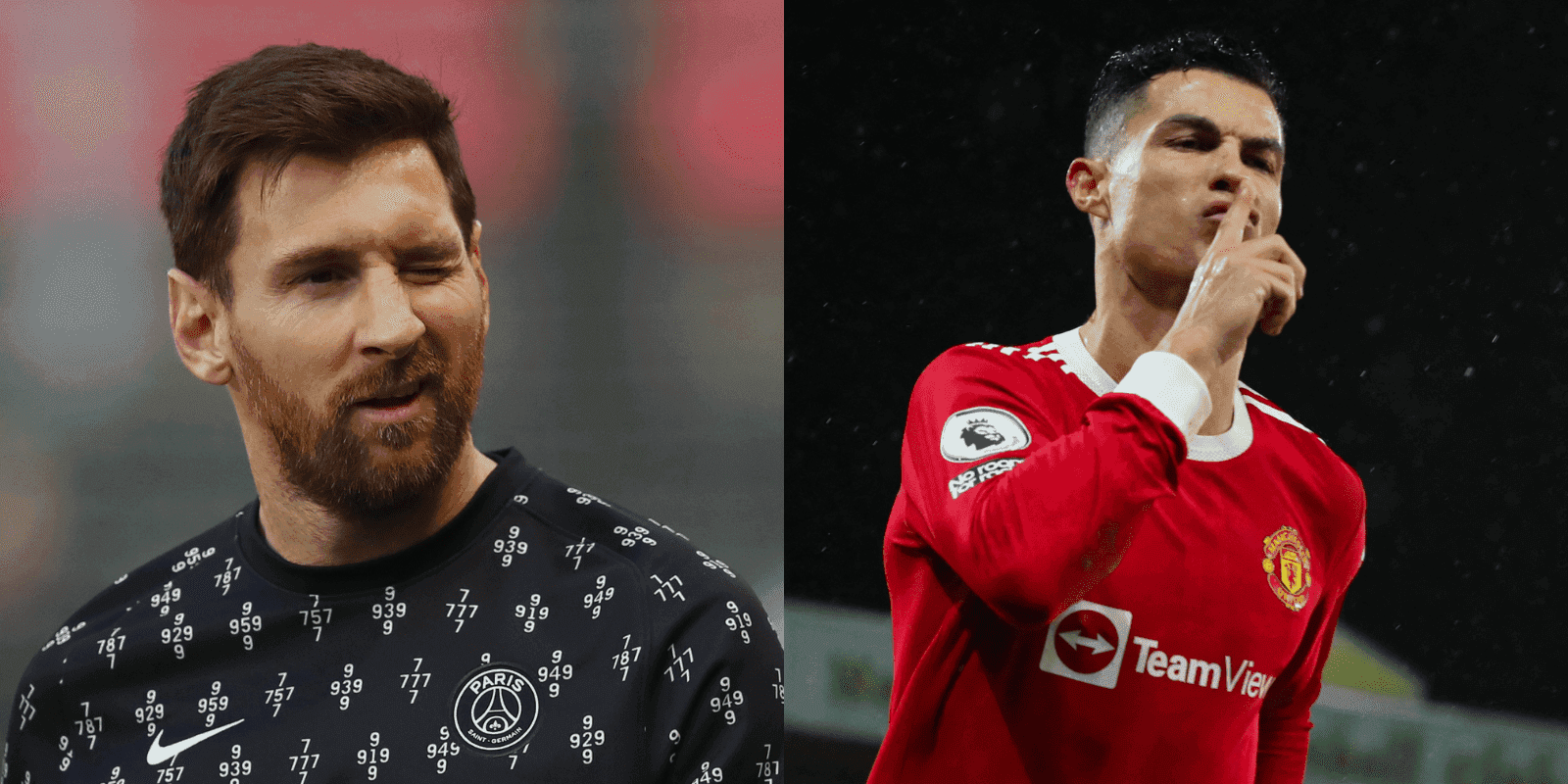 El portugués dejó una imagen que fue criticada por los fanáticos del Manchester United