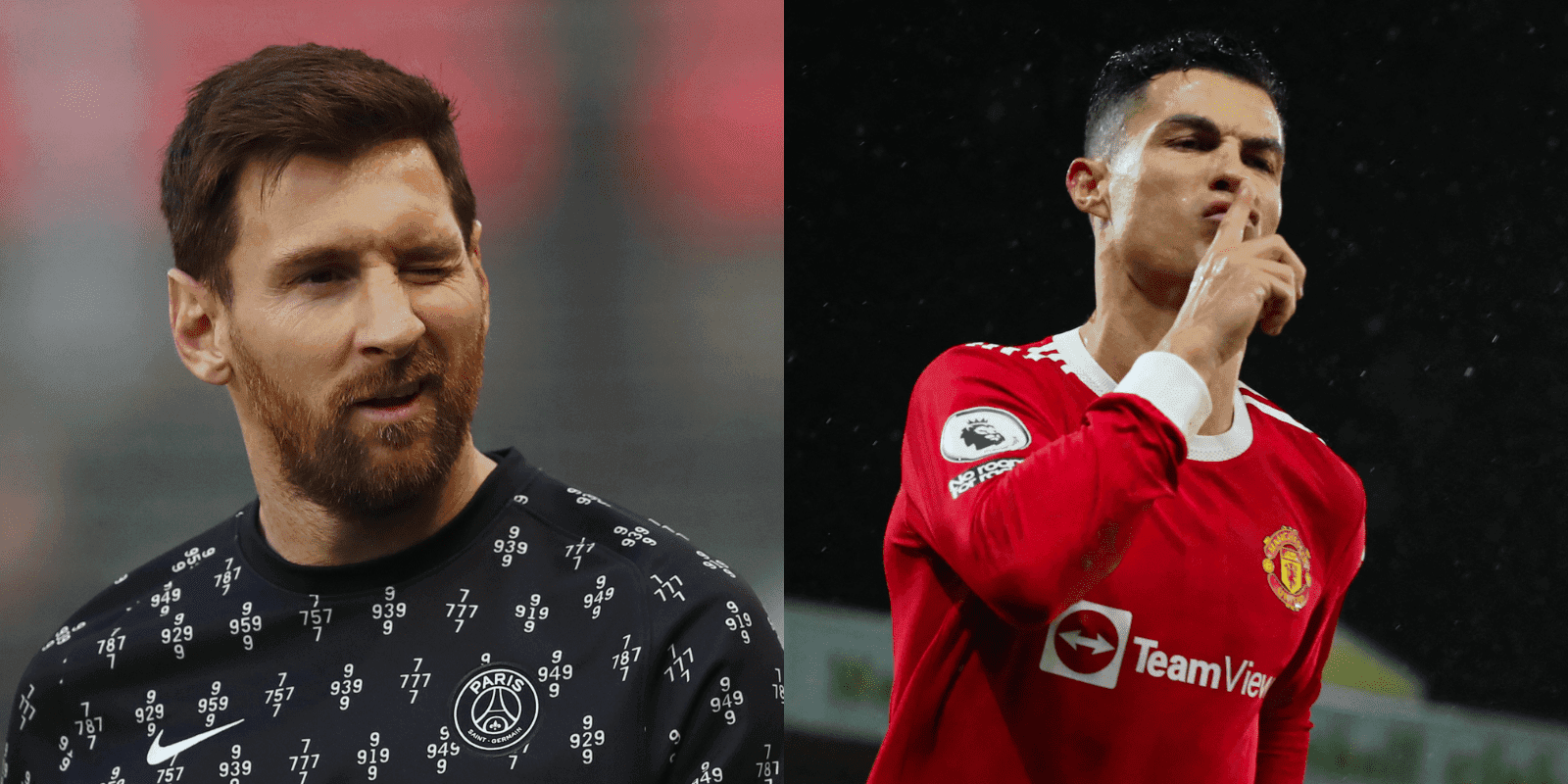 El portugués dejó una imagen que fue criticada por los fanáticos del Manchester United