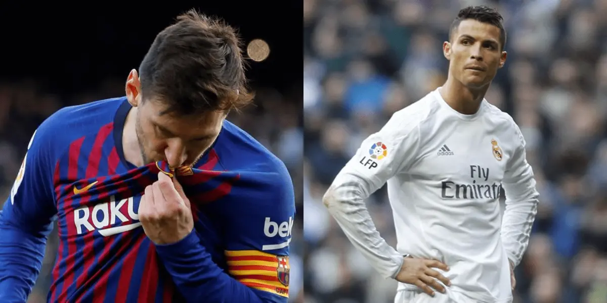 El portugués demostró su resentimiento en redes sociales, mientras el mejor del mundo guarda cariño hacia el FC Barcelona