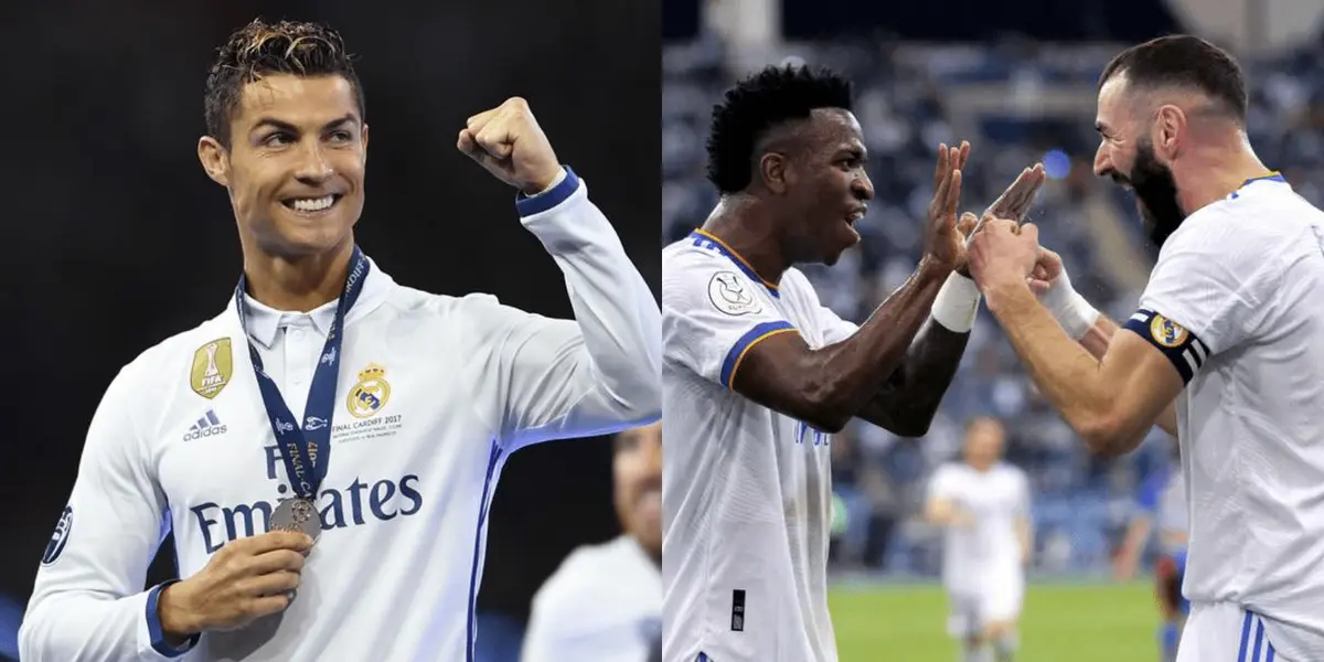 El portugués desea salir del Manchester United y en las redes sociales piden su retorno al cuadro merengue