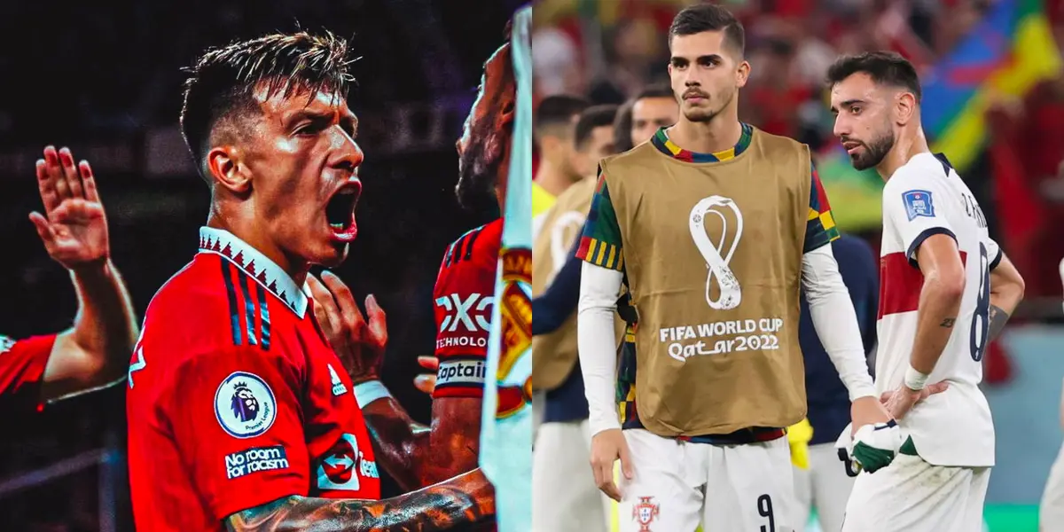 El portugués echó la culpa a Argentina de la eliminación de Portugal de la Copa del Mundo