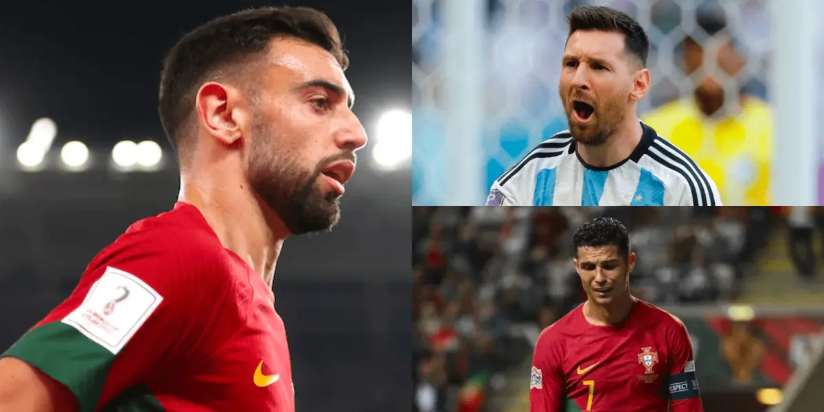 El portugués habló tras el derbi de Manchester y dejó una indirecta hacia el capitán luso