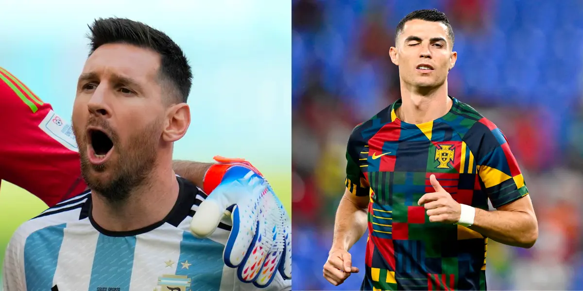 El portugués igualó la marca de Leo y sumó el quinto Mundial en su historia