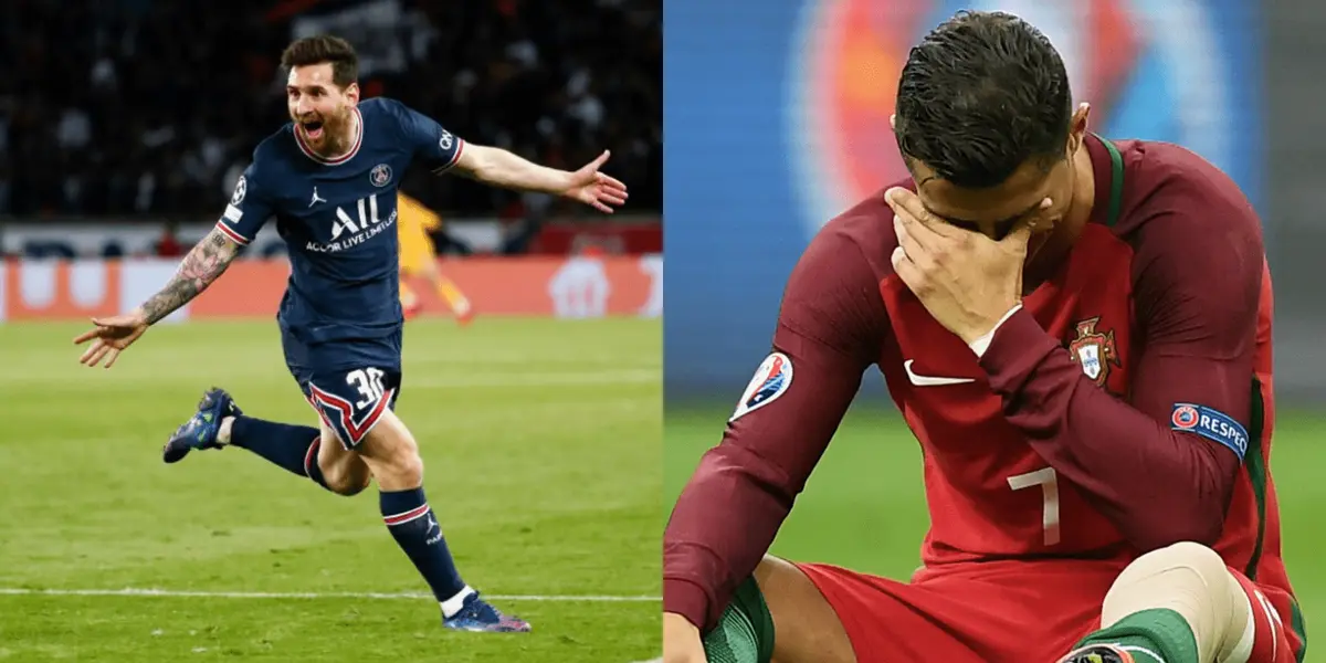 El portugués no encuentra equipo para poder jugar la siguiente Champions League, mientras que el capitán de la Albiceleste se enfoca en el arranque de la pretemporada