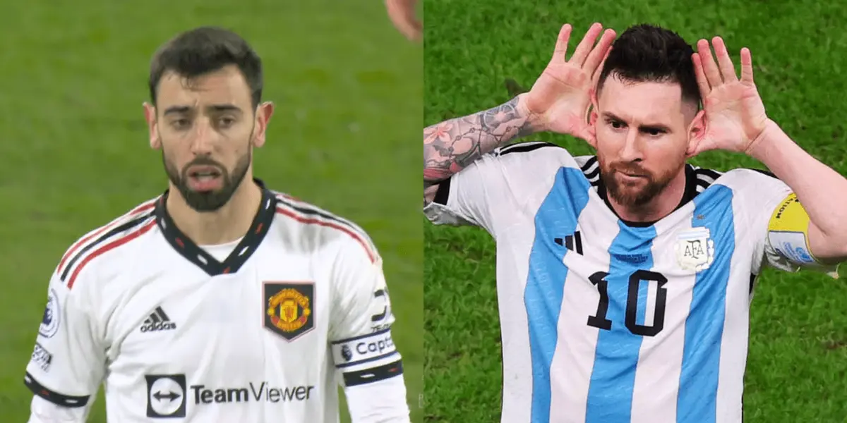 El portugués no es respetado por sus compañeros y una acción con Antony da la vuelta al mundo