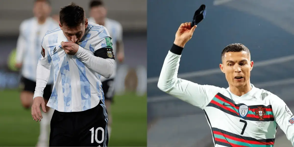 El portugués no jugó ante Suiza y su Selección perdió la punta en la Nations League