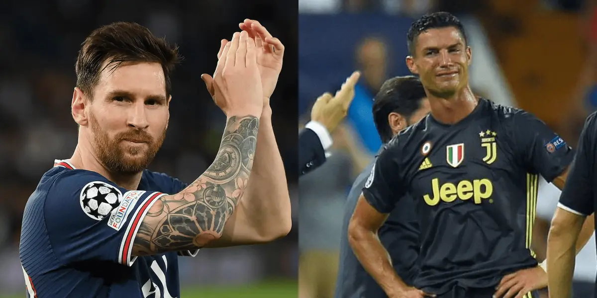 El portugués no quiere verse superado por el delantero de la Albiceleste, en la Champions League