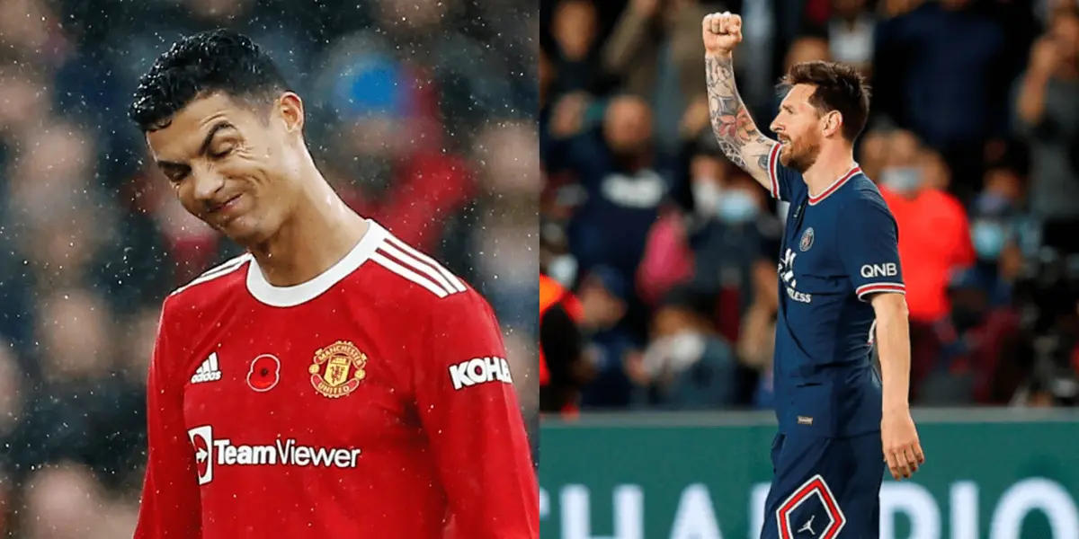 El portugués no tiene segura su participación en la siguiente Champions League y se ve amenazado por el capitán de la Albiceleste